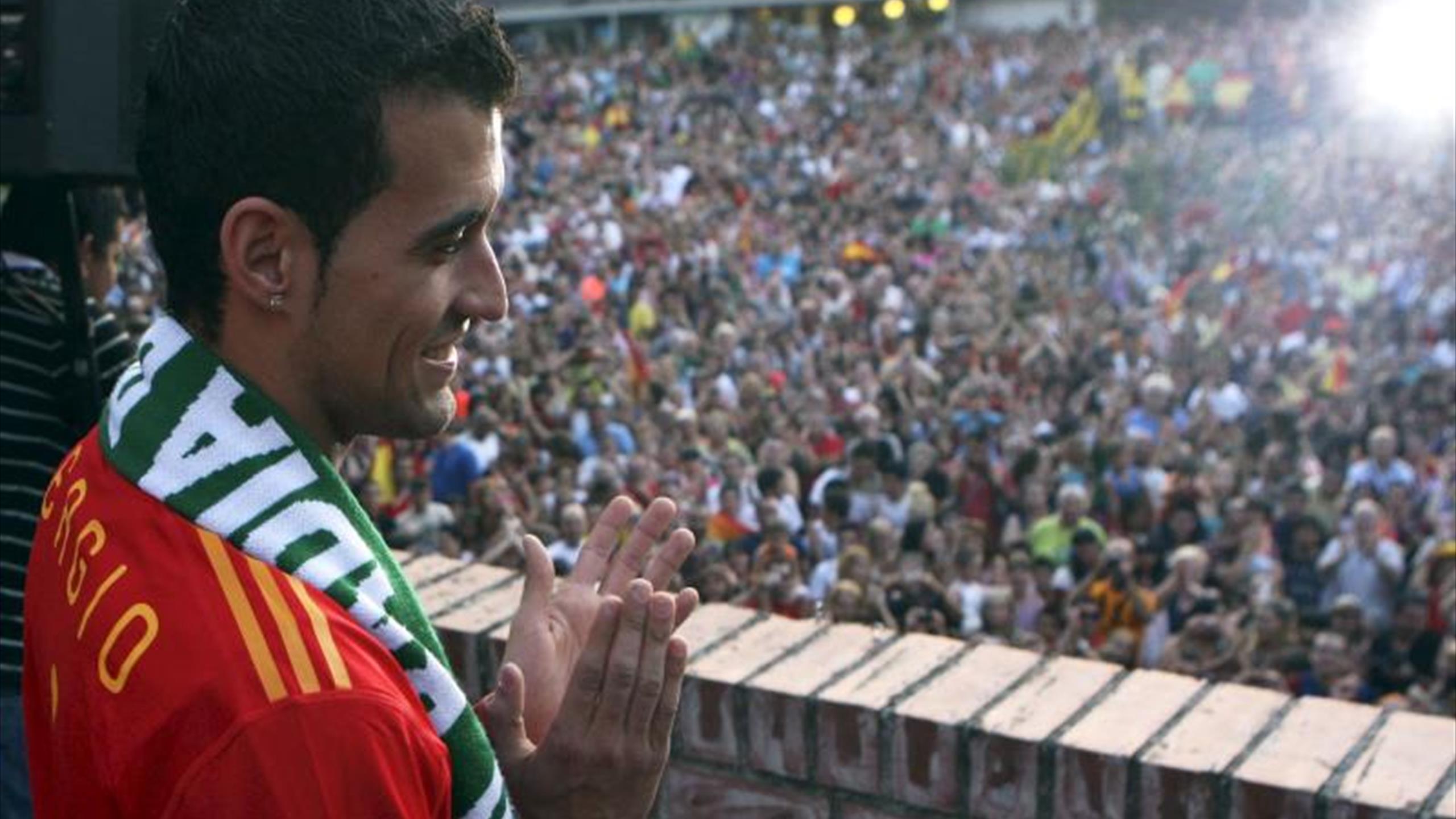 Busquets recuerda el Mundial de 2010