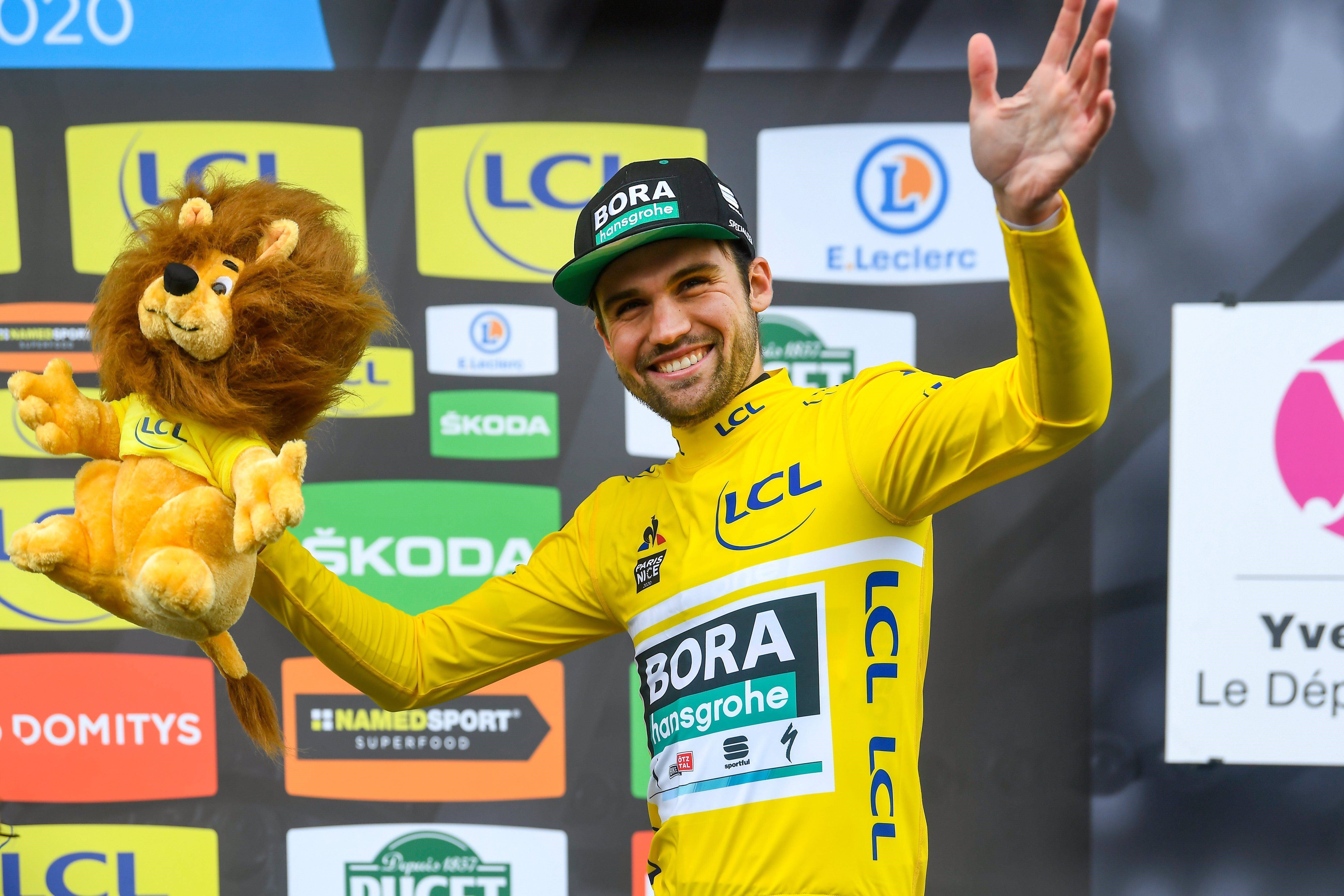 Paris-Nice 2020: Maximilian Schachmann, Bora-Hansgrohe