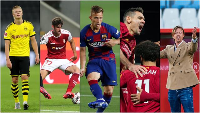 Haaland, Trincao, Arthur, el Liverpool y Guti, los nombres del día Haaland, Trincao, Arthur, el Liverpool y Guti, los nombres del día