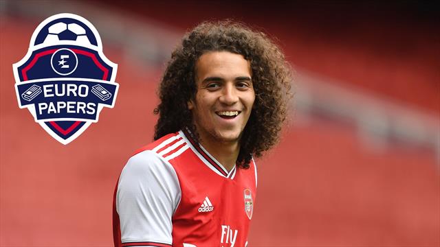 Matteo Guendouzi chased by European giants ahead of Arsenal departure - Euro Papers Matteo Guendouzi chased by European giants ahead of Arsenal departure - Euro Papers