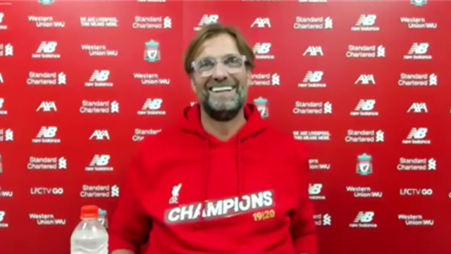 Jurgen Klopp: It is a mix of emotions Jurgen Klopp: It is a mix of emotions
