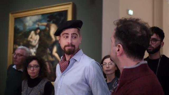 Sagan en versión cultureta: el genial vídeo que anuncia su participación en el Giro 2020 Sagan en versión cultureta: el genial vídeo que anuncia su participación en el Giro 2020