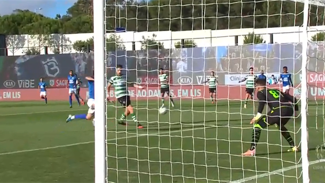 Liga NOS: Lica abre el marcador para Belenenses y celebración telemática Liga NOS: Lica abre el marcador para Belenenses y celebración telemática
