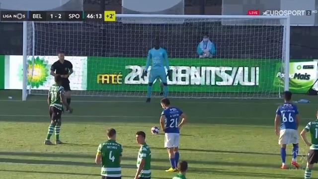 La gran crueldad para el portero del Belenenses: De parar el penalti a encajarlo en la repetición La gran crueldad para el portero del Belenenses: De parar el penalti a encajarlo en la repetición