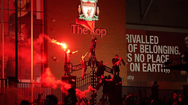 Klopp urges Liverpool fans not to gather outside Anfield Klopp urges Liverpool fans not to gather outside Anfield
