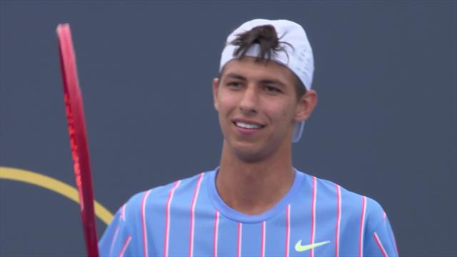 Alexei Popyrin coasts past Benoit Paire at UTS Alexei Popyrin coasts past Benoit Paire at UTS