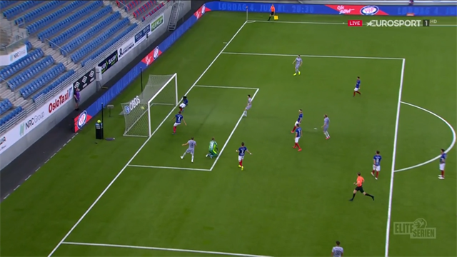 Eliteserien 2020: ¡Puro tiquitaca en el empate del Viking! Eliteserien 2020: ¡Puro tiquitaca en el empate del Viking!