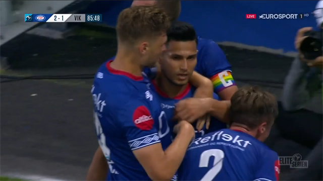 Eliteserien 2020: Deyver Vega reflota al Valerenga en los últimos minutos Eliteserien 2020: Deyver Vega reflota al Valerenga en los últimos minutos