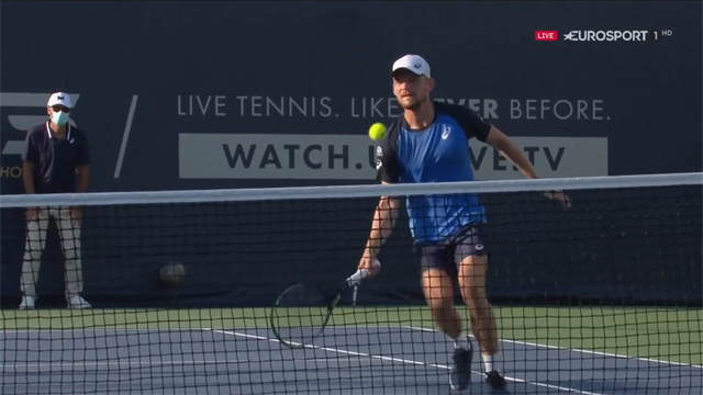 UTS: Benchetrit no supuso problemas para Goffin (1-3) UTS: Benchetrit no supuso problemas para Goffin (1-3)