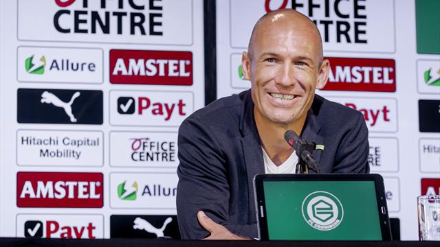 Arjen Robben: Why I returned to FC Groningen Arjen Robben: Why I returned to FC Groningen