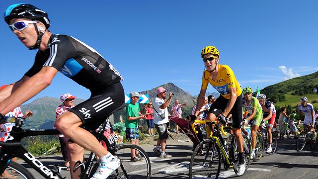 ‘Christopher Froome has attacked and Bradley Wiggins is dropped’ – Stage 11 of the 2012 Tour ‘Christopher Froome has attacked and Bradley Wiggins is dropped’ – Stage 11 of the 2012 Tour