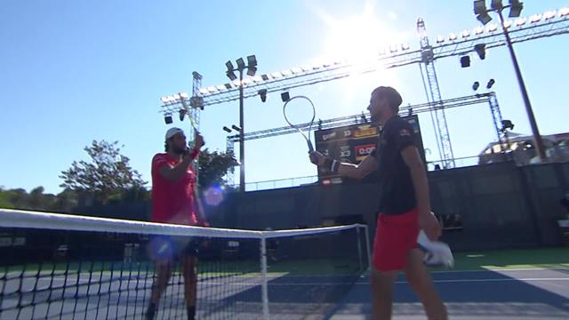 Dominic Thiem beats Matteo Berrettini to extend winning run at UTS Dominic Thiem beats Matteo Berrettini to extend winning run at UTS