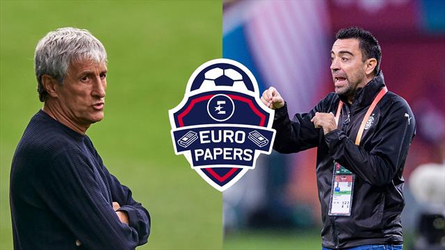 Barca 'approach' Xavi amid Setien staff crisis - Euro Papers Barca 'approach' Xavi amid Setien staff crisis - Euro Papers