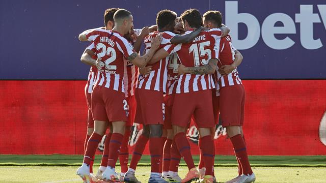 El mejor Atlético de la temporada, juez de la Liga en el Camp Nou El mejor Atlético de la temporada, juez de la Liga en el Camp Nou