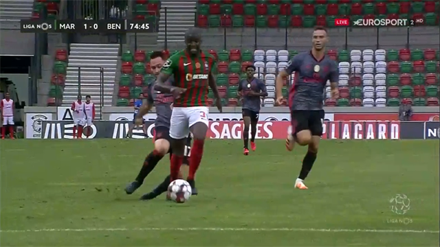 Liga NOS: El maritimo se exhibe con una contra espectacular de Nanú, velocidad imparable Liga NOS: El maritimo se exhibe con una contra espectacular de Nanú, velocidad imparable