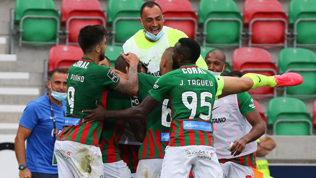 Liga NOS, Pinho remata otra contra letal de Nanú Liga NOS, Pinho remata otra contra letal de Nanú