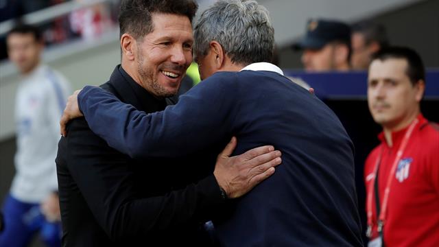 La previa en 60'' del Barcelona-Atlético: Simeone puede ser el juez de esta Liga (22:00) La previa en 60'' del Barcelona-Atlético: Simeone puede ser el juez de esta Liga (22:00)