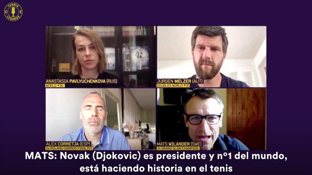 Tennis Legends: ¿Tiene realmente tiempo Djokovic para ser presidente del Consejo de Jugadores? Tennis Legends: ¿Tiene realmente tiempo Djokovic para ser presidente del Consejo de Jugadores?
