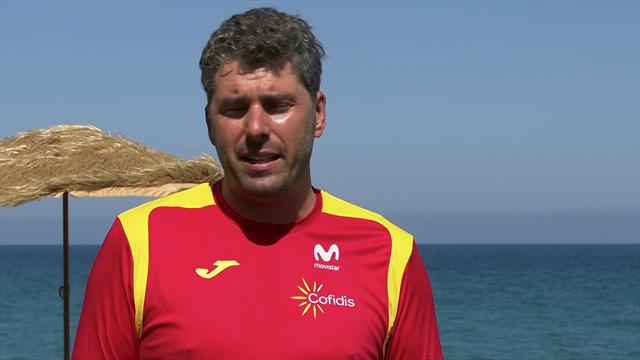 El seleccionador español, Pascual Momparler, perfila el relevo generacional de Alejandro Valverde El seleccionador español, Pascual Momparler, perfila el relevo generacional de Alejandro Valverde