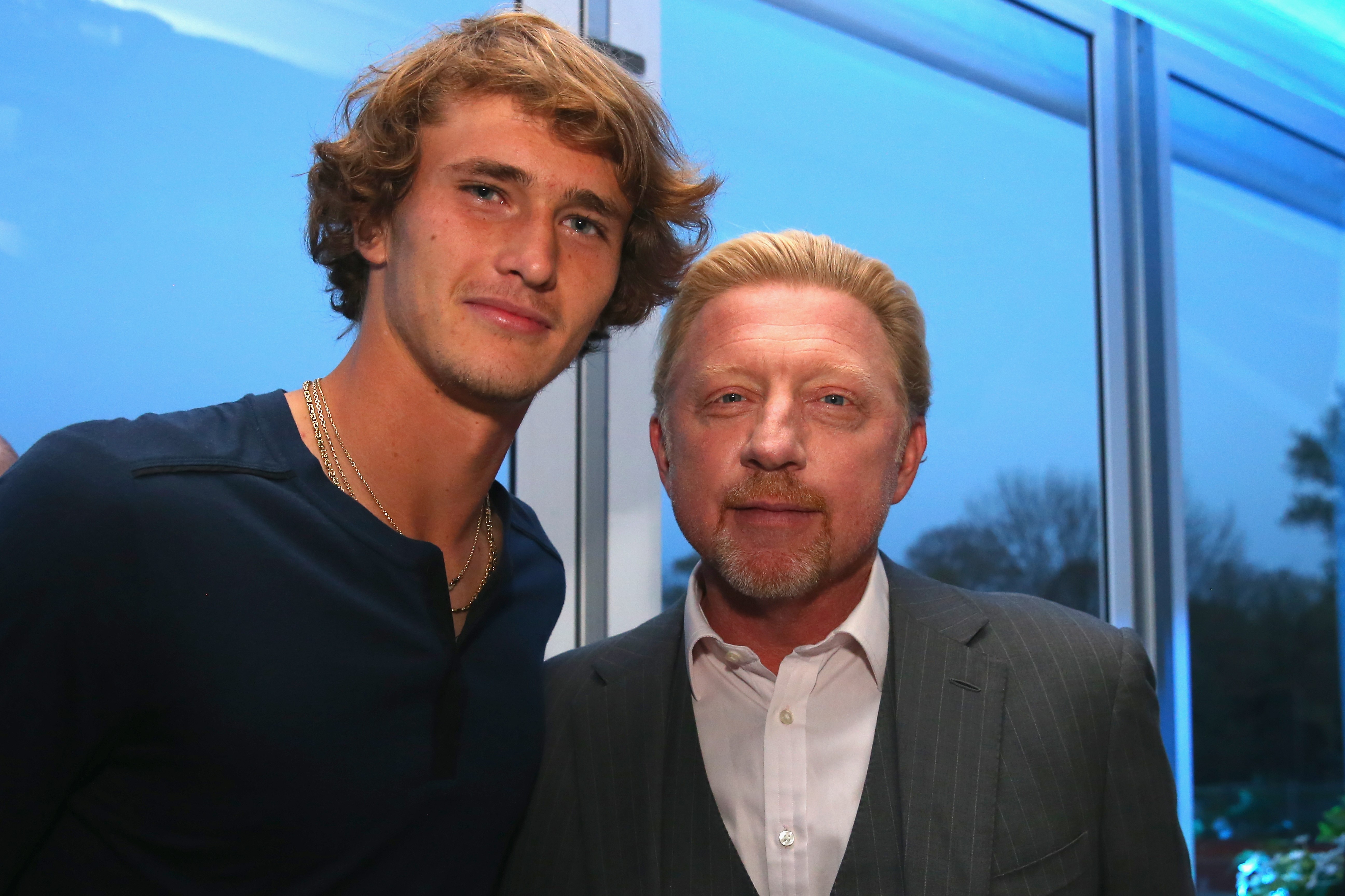 Alexander Zverev & Boris Becker