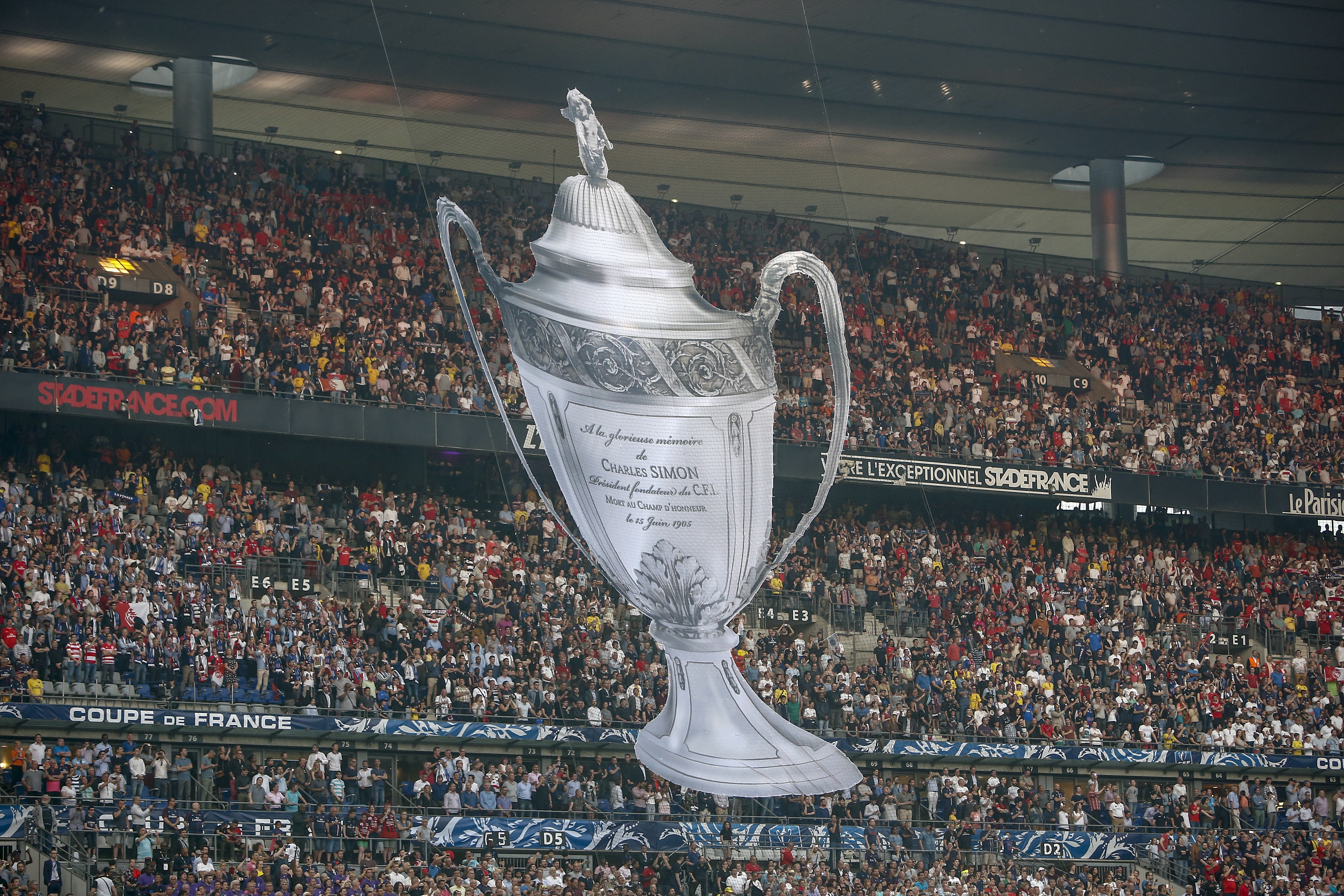 La Coupe de France au Stade de France