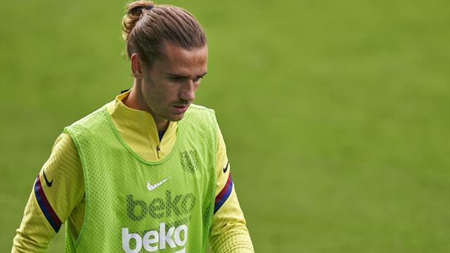 El resumen del Barcelona-Atlético de Madrid: La sospechosa suplencia de Griezmann El resumen del Barcelona-Atlético de Madrid: La sospechosa suplencia de Griezmann