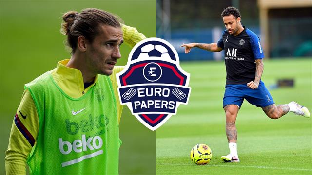 Griezmann humiliation could lead to sensational Neymar swap - Euro Papers Griezmann humiliation could lead to sensational Neymar swap - Euro Papers