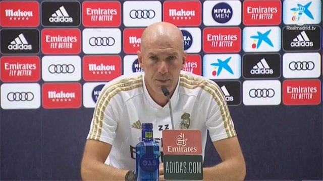 Zidane: "Morir con tus ideas es vivir con ellas" Zidane: "Morir con tus ideas es vivir con ellas"
