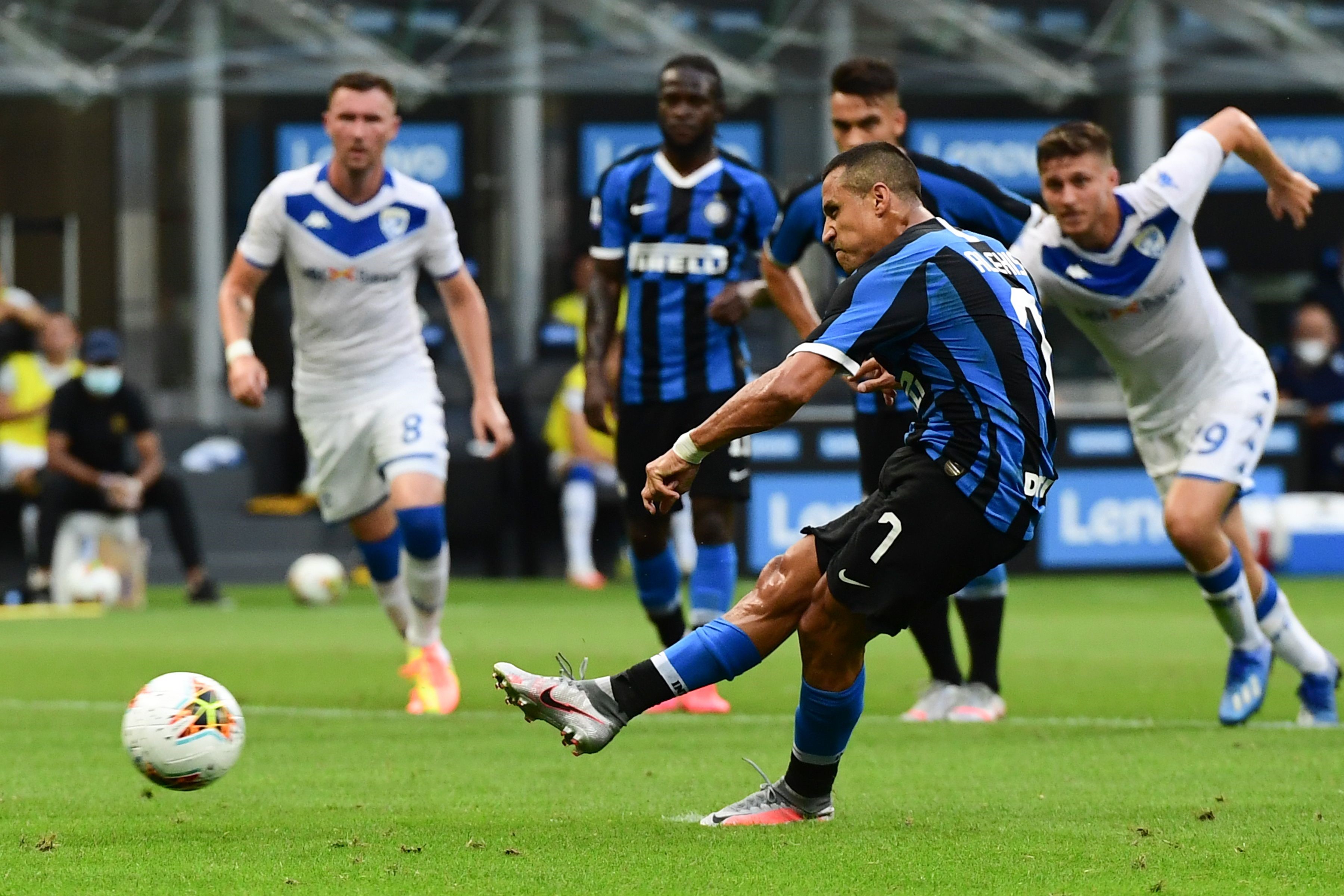 Alexis Sanchez - Inter-Brescia - Serie A 2019/2020 - Getty Images