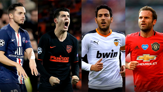 De 'La Fabrica' para el mundo: Los madridistas que triunfan por Europa y en los que se mira Achraf De 'La Fabrica' para el mundo: Los madridistas que triunfan por Europa y en los que se mira Achraf