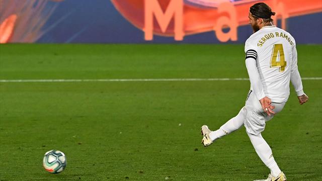 El resumen del Real Madrid-Getafe: El doble récord de Ramos y la marca histórica de Courtois El resumen del Real Madrid-Getafe: El doble récord de Ramos y la marca histórica de Courtois