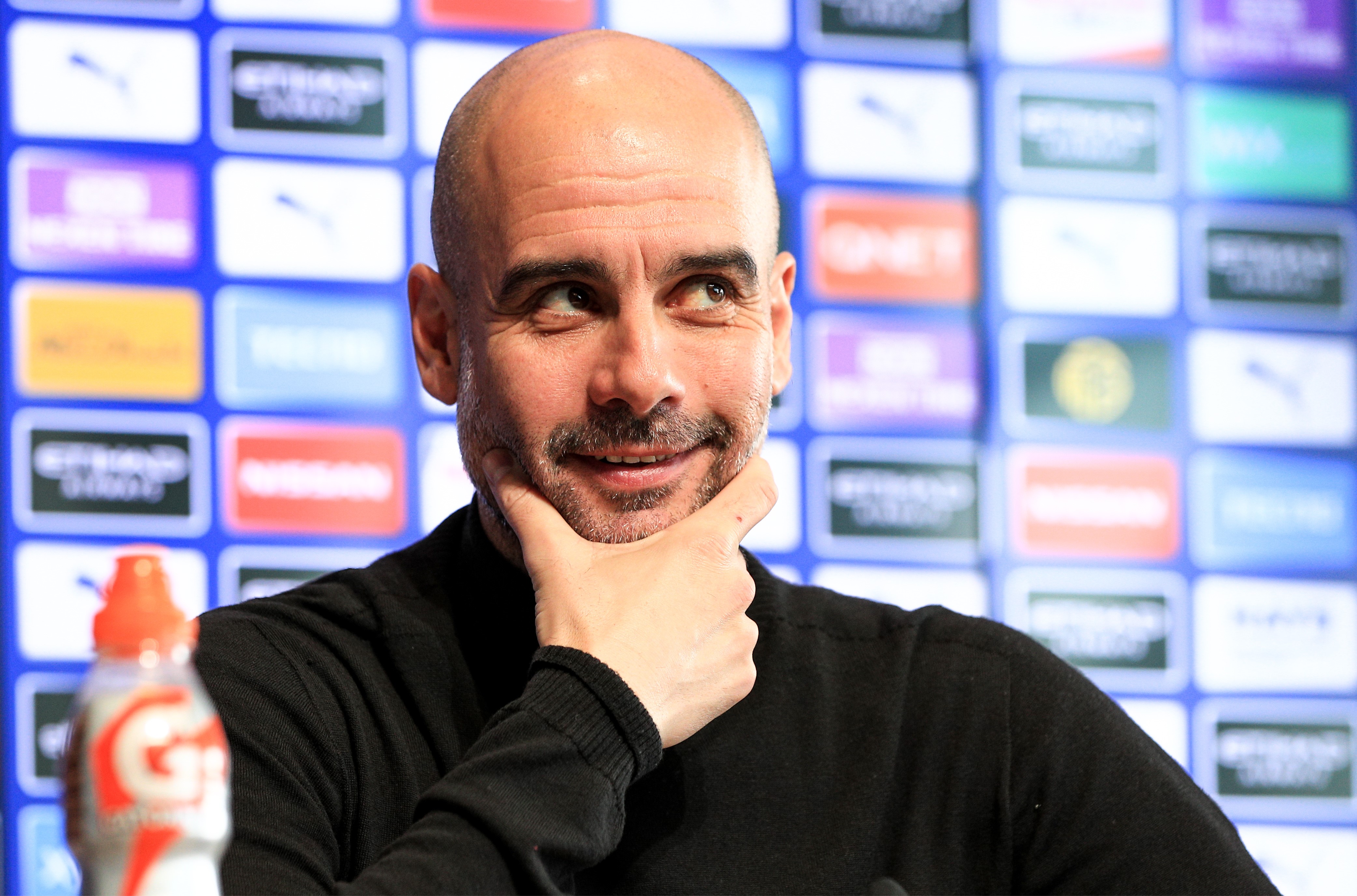 Premier League | Pep Guardiola, managerul lui Manchester City