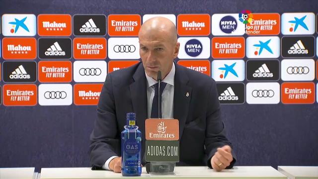 Zidane: "Sin sufrimiento no puedes conseguir cosas grandes en el fútbol" Zidane: "Sin sufrimiento no puedes conseguir cosas grandes en el fútbol"