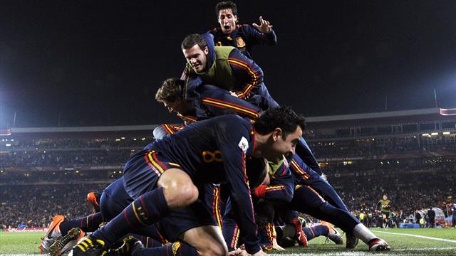 10 años del Mundial de Sudáfrica: A semifinales en el partido más loco de la Roja 10 años del Mundial de Sudáfrica: A semifinales en el partido más loco de la Roja
