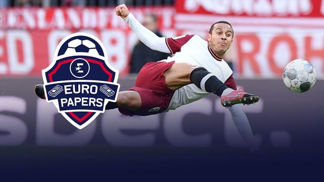 Bayern Munich open door for cut-price Thiago Liverpool switch – Euro Papers Bayern Munich open door for cut-price Thiago Liverpool switch – Euro Papers