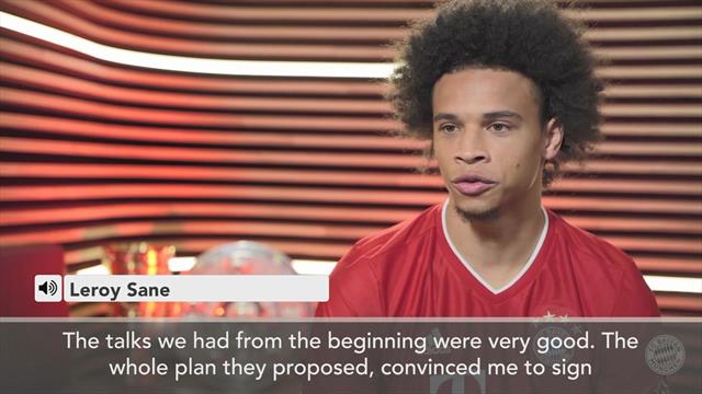 Leroy Sane targets Champions League success at Bayern Munich Leroy Sane targets Champions League success at Bayern Munich