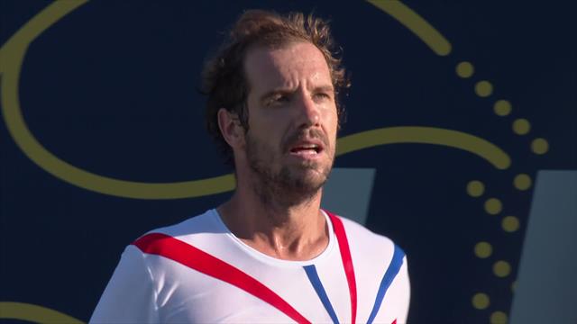 UTS highlights: Richard Gasquet gets better of Alexei Popyrin UTS highlights: Richard Gasquet gets better of Alexei Popyrin