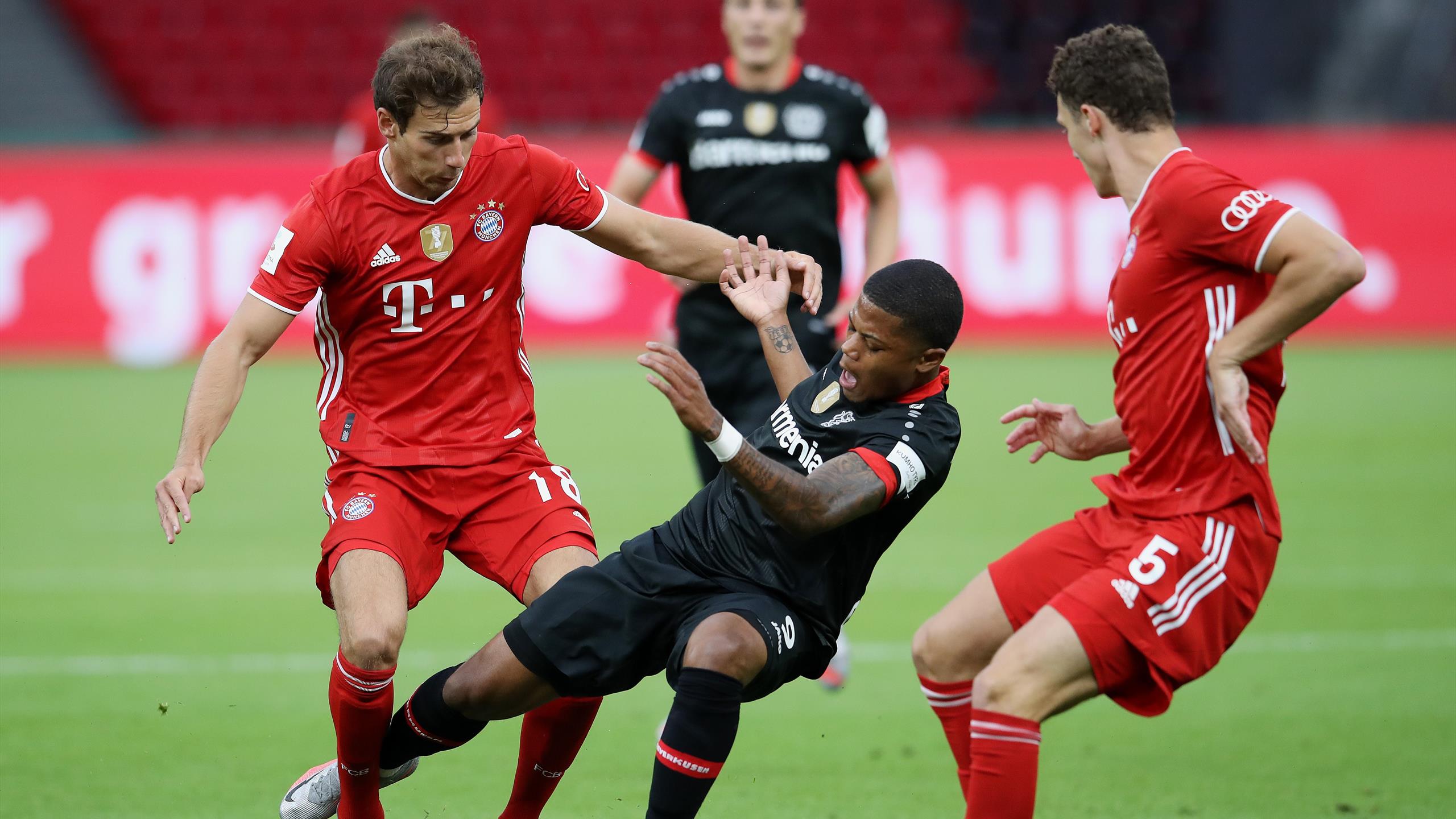 Bayer 04 Leverkusen FC Bayern München Pokalfinale jetzt live im TV