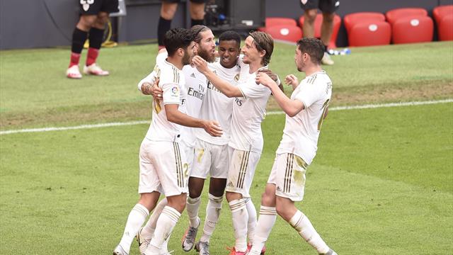 El resumen del Athletic-Real Madrid: Abonados a la polémica y con una solidez indiscutible El resumen del Athletic-Real Madrid: Abonados a la polémica y con una solidez indiscutible
