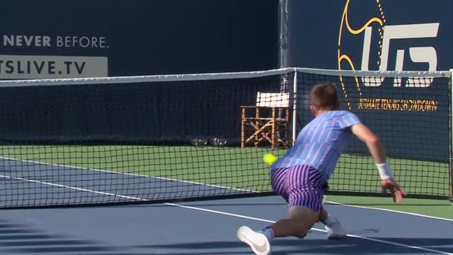 UTS: Así se juega al tenis, puntazo entre Tsitsipas y Moutet UTS: Así se juega al tenis, puntazo entre Tsitsipas y Moutet
