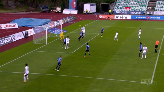 Eliteserien: Islamovic demuestra su potencia con un golazo de cabeza Eliteserien: Islamovic demuestra su potencia con un golazo de cabeza