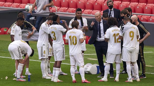 Lo que queda de Liga: Las cuentas del Real Madrid para levantar su 34º título Lo que queda de Liga: Las cuentas del Real Madrid para levantar su 34º título