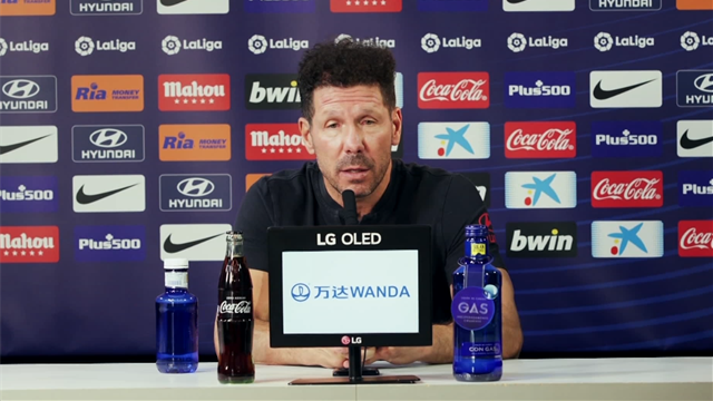 Diego Simeone: ‘VAR favours teams who attack like Real Madrid' Diego Simeone: ‘VAR favours teams who attack like Real Madrid'