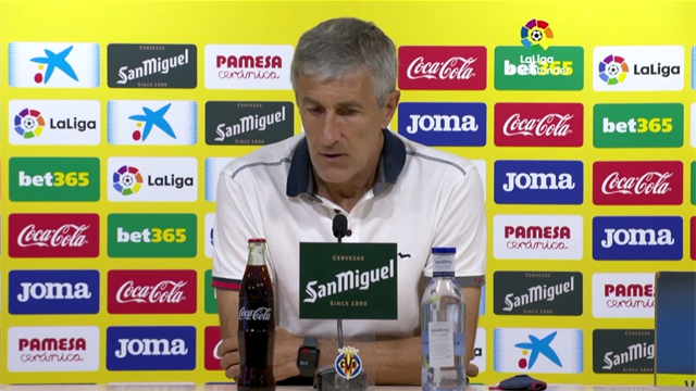 Quique Setien explains impactful Barcelona tactical changes Quique Setien explains impactful Barcelona tactical changes