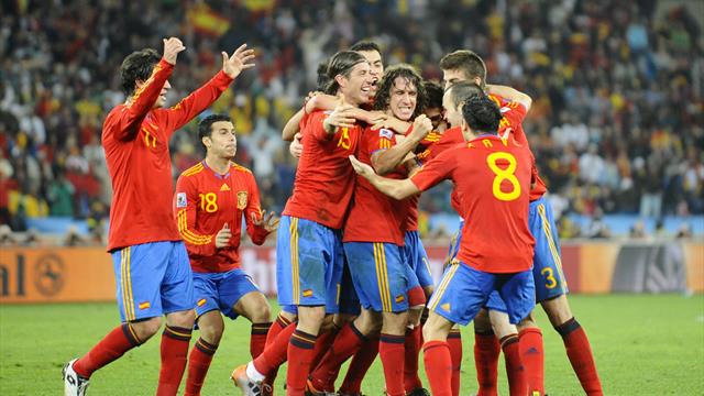 10 años del Mundial de Sudáfrica: El cabezazo de Puyol para meter a España en la gran final 10 años del Mundial de Sudáfrica: El cabezazo de Puyol para meter a España en la gran final