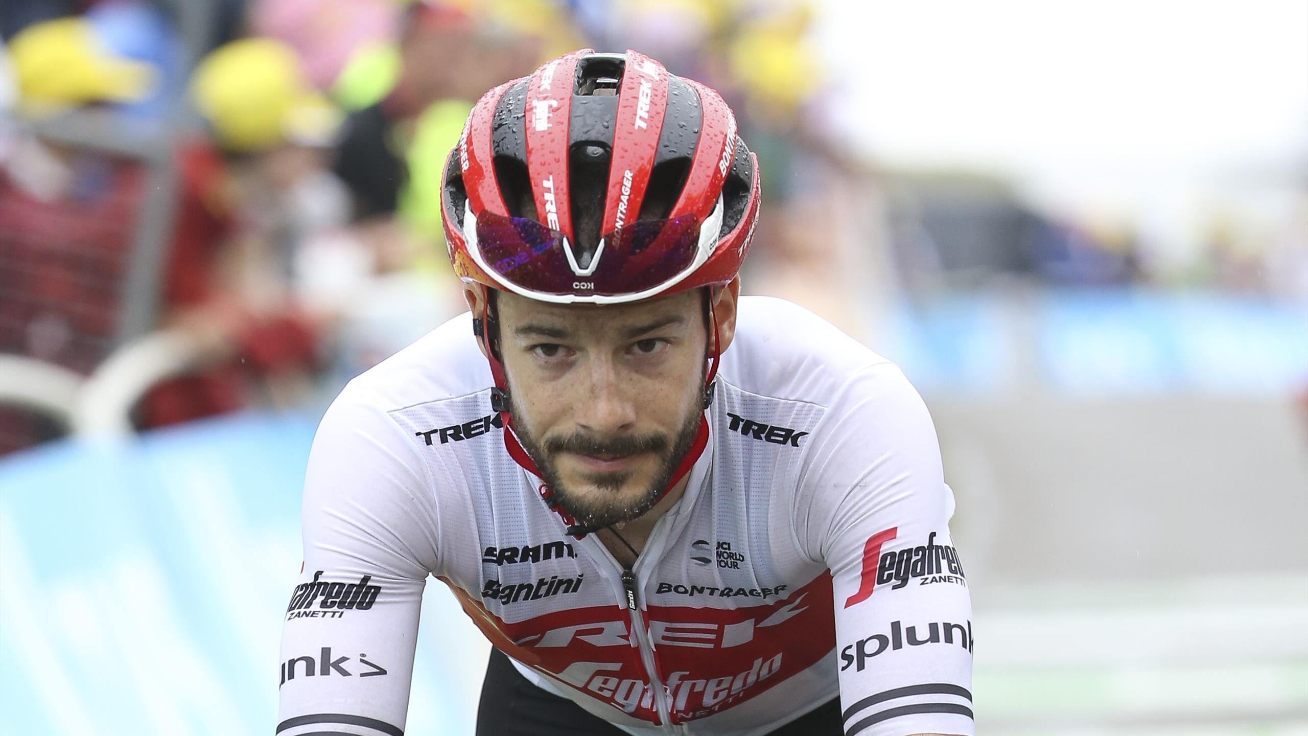 Giro D Italia 2020 Julien Bernard Ready To Support Vincenzo Nibali Eurosport