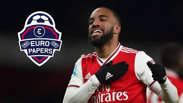 Alexandre Lacazette 'to leave Arsenal, has three options' - Euro Papers Alexandre Lacazette 'to leave Arsenal, has three options' - Euro Papers