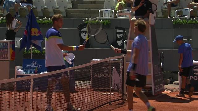Andrey Rublev fights back to beat Jan-Lennard Struff at Thiem's 7 Andrey Rublev fights back to beat Jan-Lennard Struff at Thiem's 7