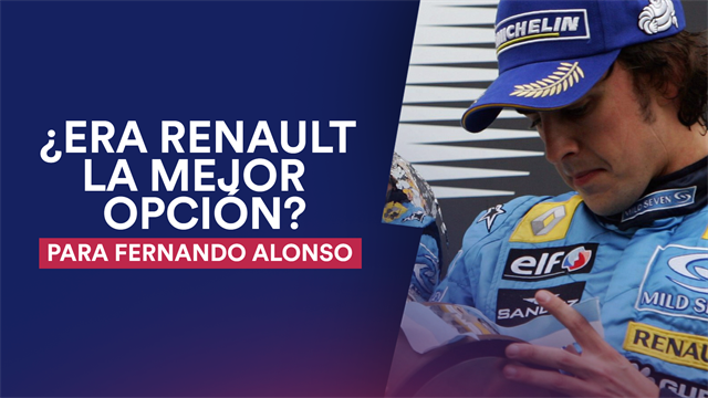 Alonso-Renault, ¿serán las terceras partes buenas de esta historia? Alonso-Renault, ¿serán las terceras partes buenas de esta historia?