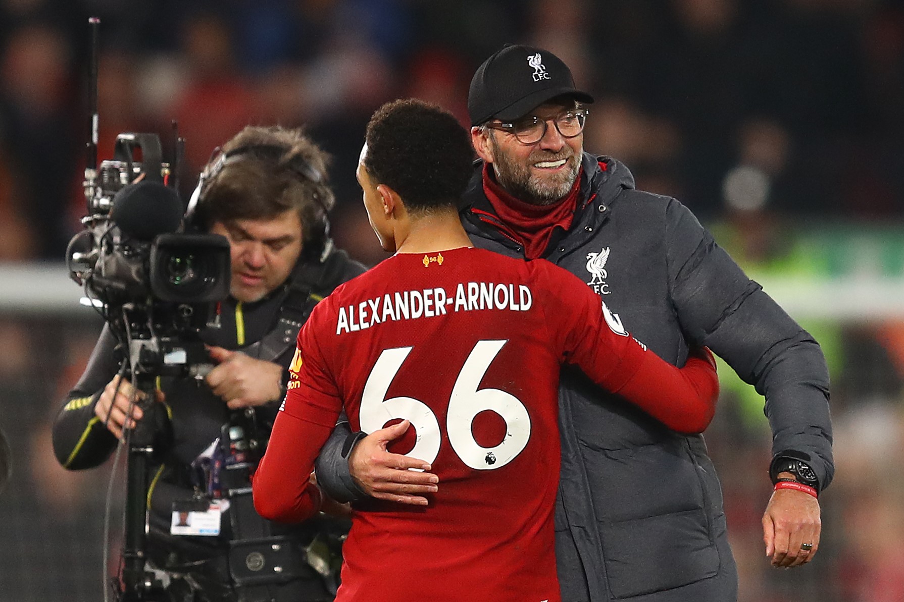 Liverpool | Jurgen Klopp ve Trent Alexander-Arnold